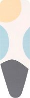 Чехол для гладильной доски Brabantia PerfectFit B 134883 124x38, цветные пузыри