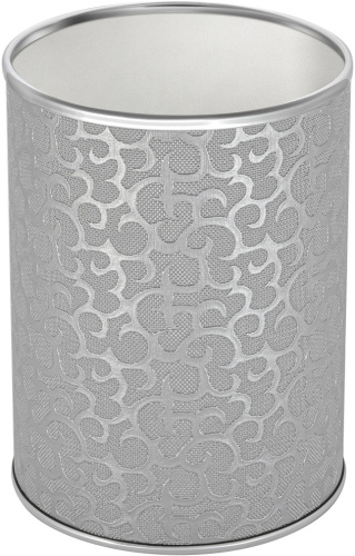 Мусорное ведро Geralis M-FHH-B серебро, хром, 3 л Мусорное ведро Geralis M-FHH-B серебро, хром, 3 л