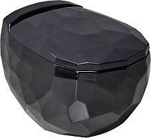 Унитаз подвесной beWash Bekinger 87303206 с сиденьем микролифт черный