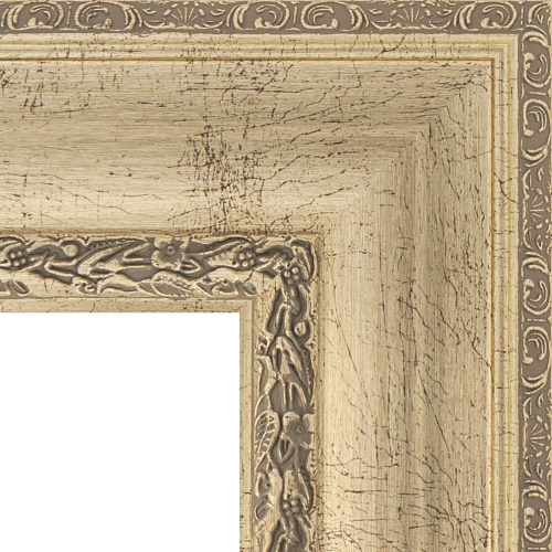 Зеркало Evoform Exclusive-G BY 4170 72x162 см состаренное серебро с орнаментом фото 4
