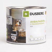 Dusberg / Дюсберг аквалазурь с пчелиным воском 2 л