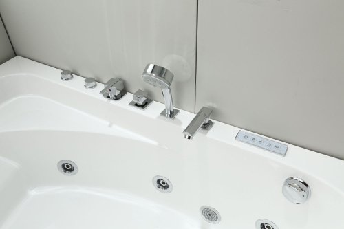 Акриловая ванна Black&White Galaxy GB5008 160x100 L фото 4