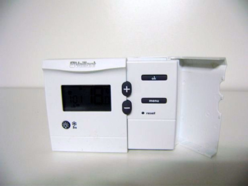 Комнатный термостат Vaillant VRT 250 2х-позиционный фото 4
