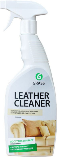 Очиститель для кожи Grass Leather Cleaner кондиционер, 600 мл