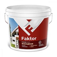 Faktor / Фактор краска фасадная акриловая атмосферостойкая 13 кг