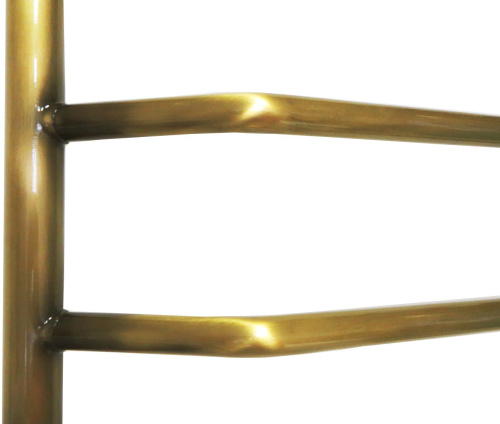 Полотенцесушитель электрический Domoterm Лаура П12 50x98,5, античная бронза, R фото 2