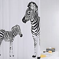 Штора для ванной Ridder Zebra 42311