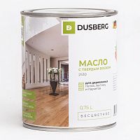 Dusberg / Дюсберг масло с твердым воском 0,75 л