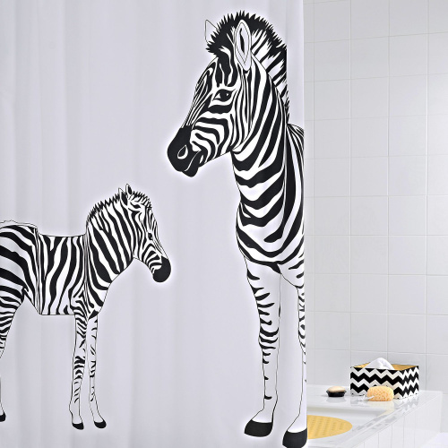 Штора для ванной Ridder Zebra 42311 Штора для ванной Ridder Zebra 42311