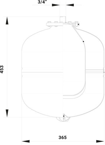 4 960 руб. Расширительный бак отопления Axis WRV 35 фото 2 Расширительный бак отопления Axis WRV 35 фото 2