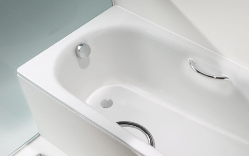 Стальная ванна Kaldewei Advantage Saniform Plus Star 336 170x75 с покрытием Anti-Slip и Easy-Clean фото 2