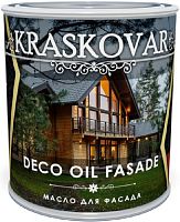 Масло для фасада Kraskovar Deco Oil Fasade 0,75 л