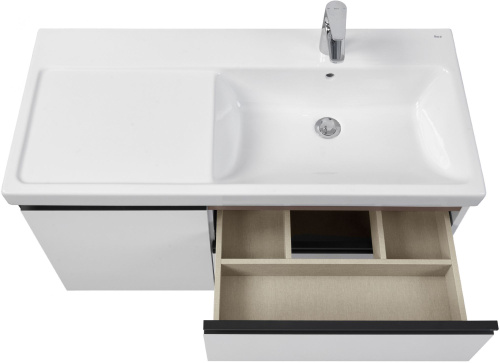 Мебель для ванной Roca Domi 100 R, белый глянец фото 9