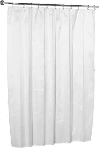 Штора для ванной Carnation Home Fashions Lauren White Штора для ванной Carnation Home Fashions Lauren White