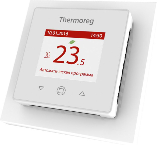 Терморегулятор Thermo Thermoreg TI 970 White фото 3