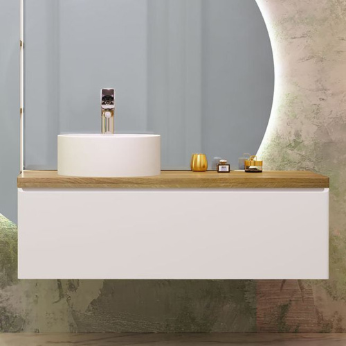 Мебель для ванной Jorno Solis 120, подвесная фото 3
