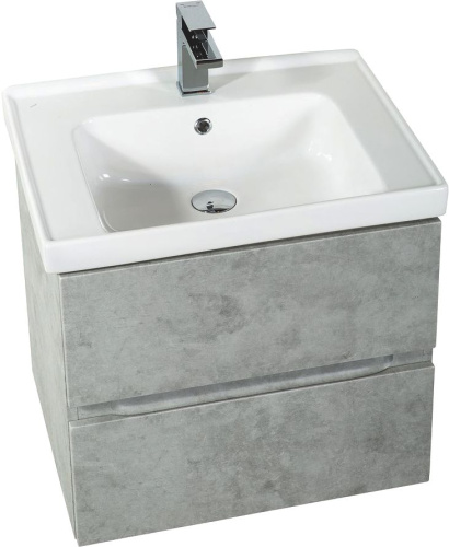 Мебель для ванной Art&Max Techno подвесная, 70, бетон лофт натуральный фото 5