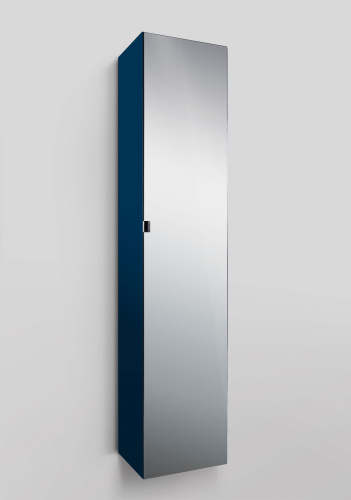 Шкаф-пенал AM.PM Spirit V2.0 35 R, зеркало, глубокий синий фото 2