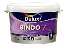 Краска для стен и потолков латексная Dulux Bindo 7 матовая база BC 2,25 л.