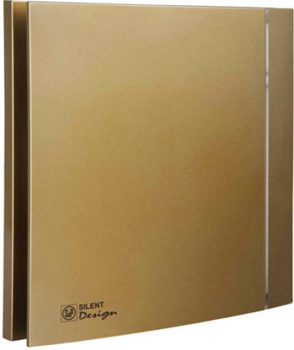 Вытяжной вентилятор Soler&Palau Silent 100 CRZ Design-4C gold 5 сменных полосок фото 2