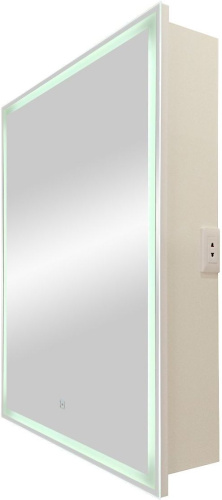 Зеркало-шкаф Art&Max Techno 60 R с подсветкой фото 4