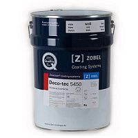 Краска Zobel Deco-tec 5450 Акрилатно-масляная, для дерева, наружной и внутренней поверхности