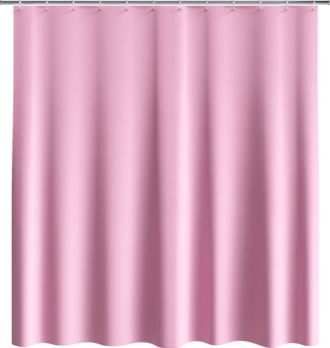 Штора для ванной Fora FOR-TR095 180х180 см, розовая фото 2