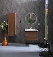Мебель для ванной Armadi Art Capolda 65 dark wood