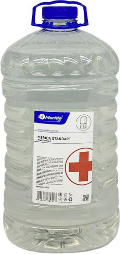 Жидкое мыло Merida Standart М8Б антибактериальное, 5 л
