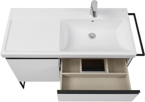 Мебель для ванной Roca Domi 100 R, белый глянец фото 10