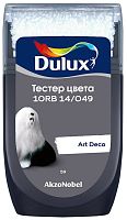 Тестер колеровки Dulux 10RB 14/049 матовый 0,03 л.