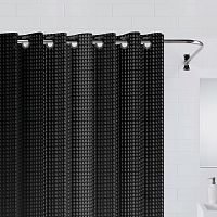 Штора для ванной Bath Plus 3D NFD-3D-black
