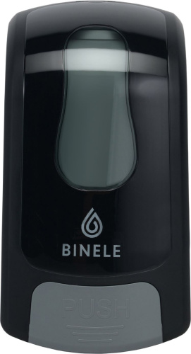 Диспенсер для антисептика Binele mBase DE04BB для картриджей со спрей-жидкостями фото 2