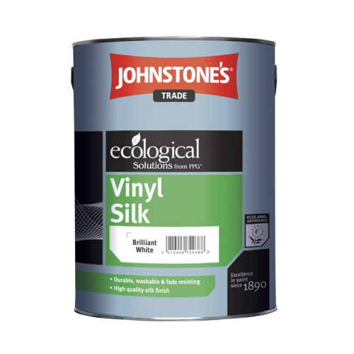 Краска интерьерная моющаяся Johnstone`s Vinyl Silk 10 л.