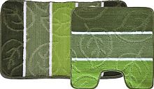 Коврик Dasch TL-90 5748 Листопад, зеленый, комплект