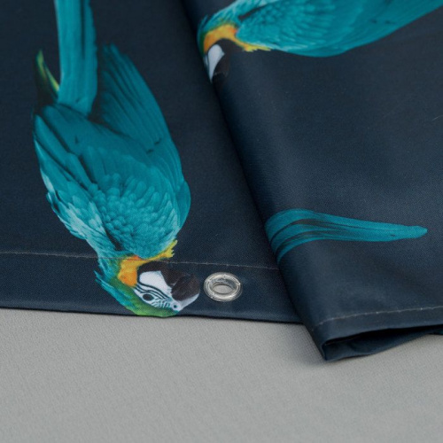 Штора для ванной IDDIS Basic B08P218i11 180х200 фото 2 Штора для ванной IDDIS Basic B08P218i11 180х200 фото 2