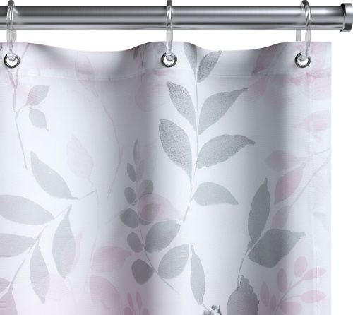 Штора для ванной Fora PH192 180х180 см, баттерфляй фото 3 Штора для ванной Fora PH192 180х180 см, баттерфляй фото 3