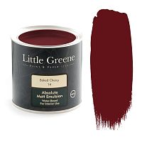 Краска Little Greene Absolute Matt Emulsion цвет 14 Baked Cherry. 5 л
