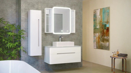 Мебель для ванной Jorno Bosko 100. подвесная фото 2