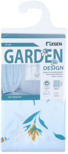 Штора для ванной Fixsen Garden FX-1509 180x200 фото 6