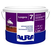 Краска Aura Luxpro 7 моющаяся база A 0,9 л
