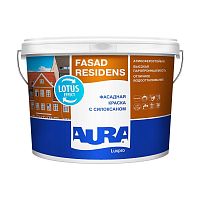 Краска AURA Residens Luxpro для фасадов с силоксаном TR 2,7 л.