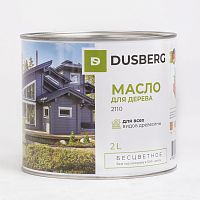 Dusberg / Дюсберг масло для дерева 2 л