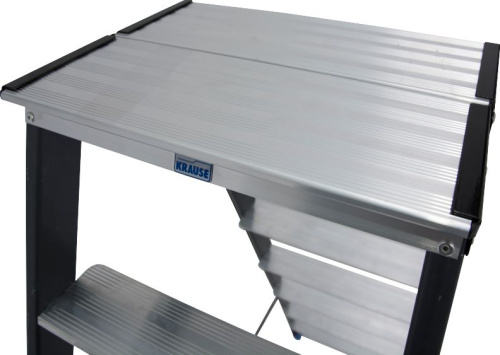 Стремянка Krause Monto SePro D 125828 5 ступеней, двусторонняя фото 5 Стремянка Krause Monto SePro D 125828 5 ступеней, двусторонняя фото 5