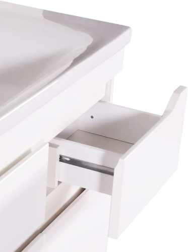 Мебель для ванной ASB-Mebel Бари 80-2.2 белая фото 5