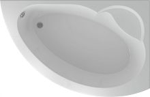 Акриловая ванна Акватек Аякс 2 AYK170-0000089 170x110 R с фронтальным экраном