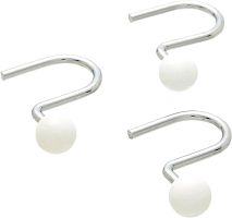 Крючок для шторы Carnation Home Fashions Ball Type Hook SLM-BAL/21 White