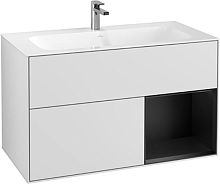 Мебель для ванной Villeroy & Boch Finion G040PDMT 100 с подсветкой и освещением стены