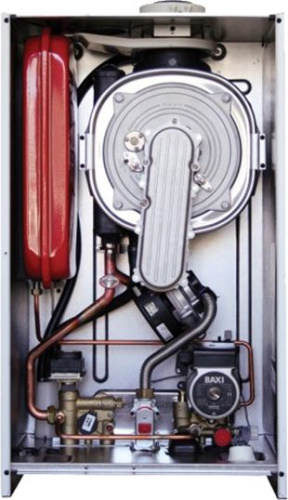 Газовый котел Baxi LUNA Duo-tec 28 (3,8-26,1 кВт) фото 6