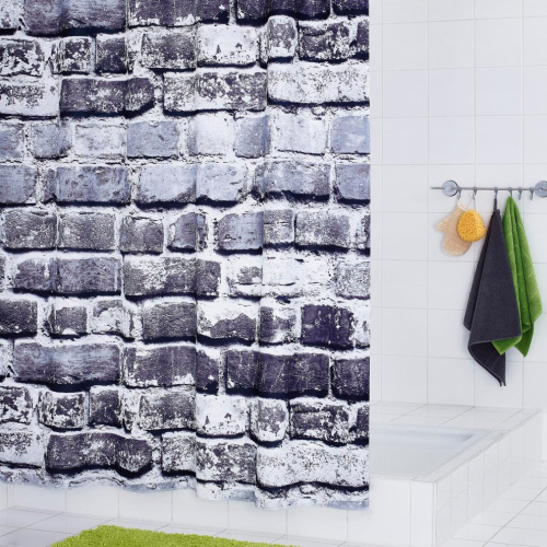 Штора для ванной Ridder Wall 4201317 180x200 фото 2